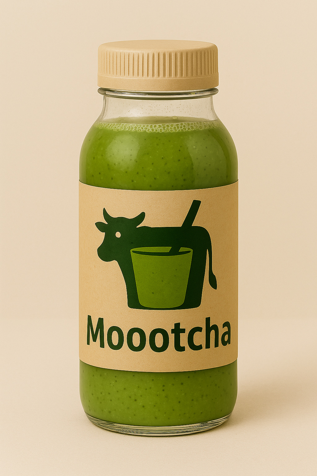 Moootcha — Bottle Glass