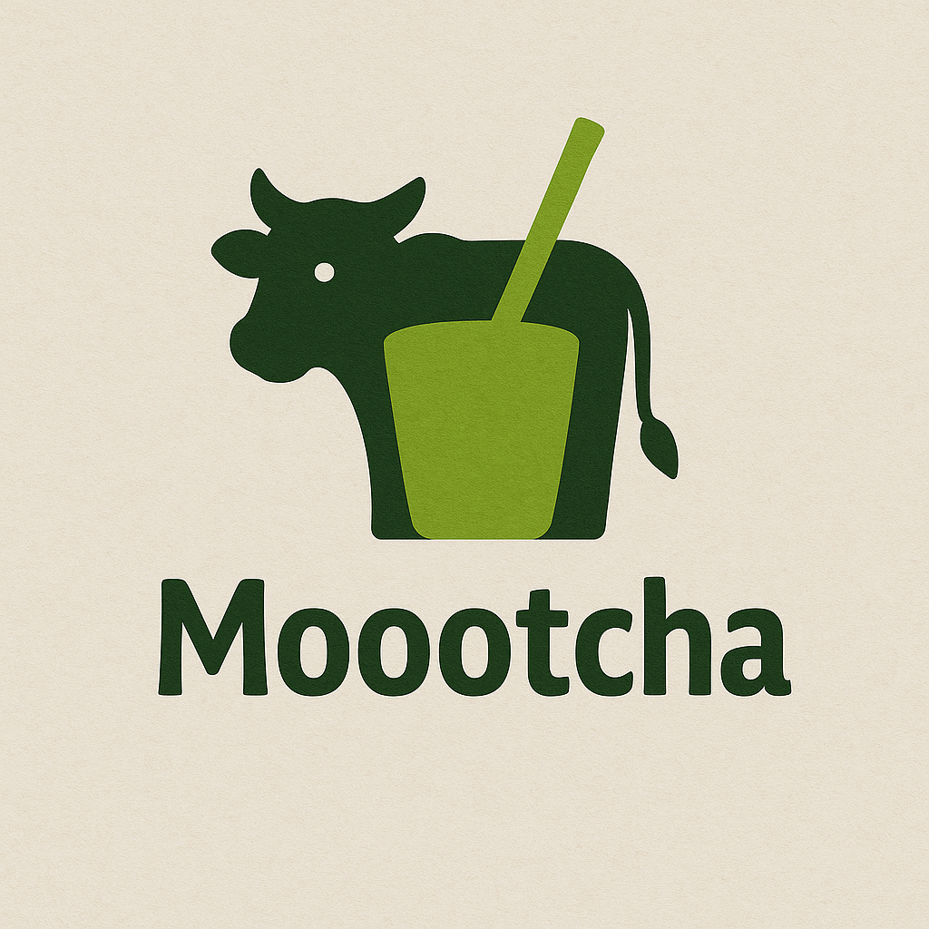 Moootcha — Logo Smoothie