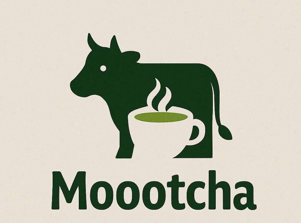Moootcha — Tea Logo