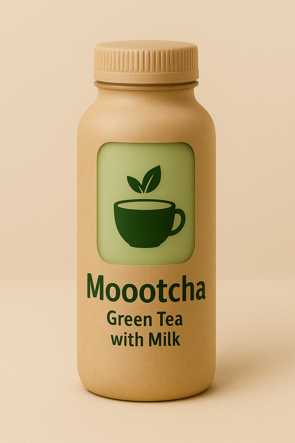 Moootcha — Tea bottle