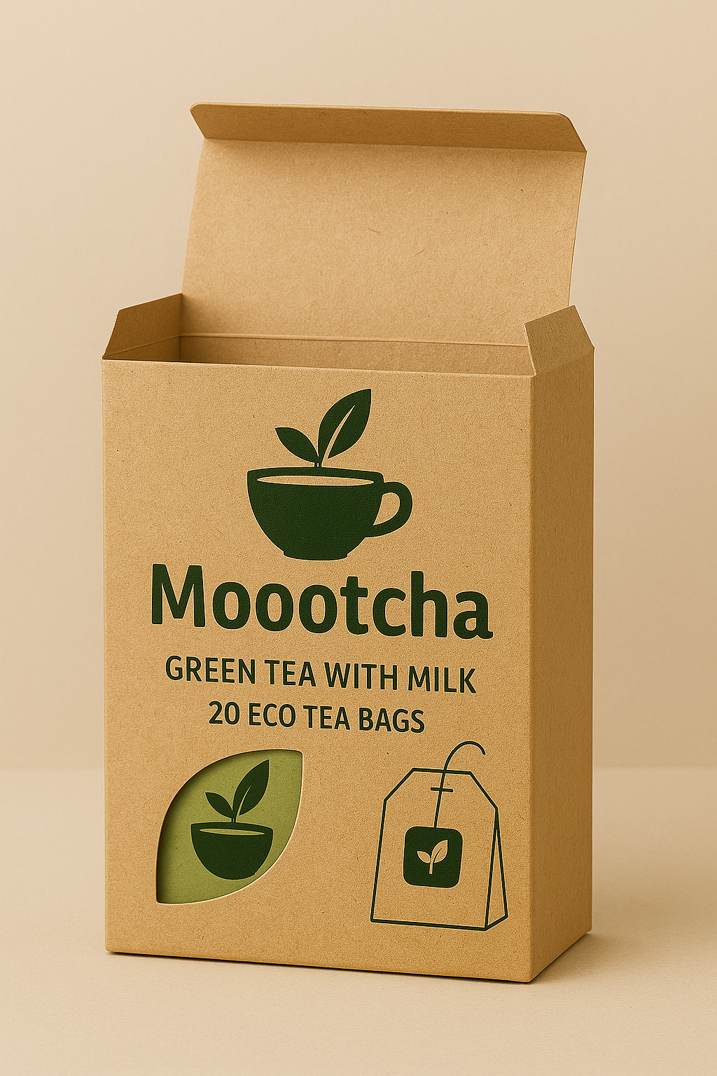 Moootcha — Tea box
